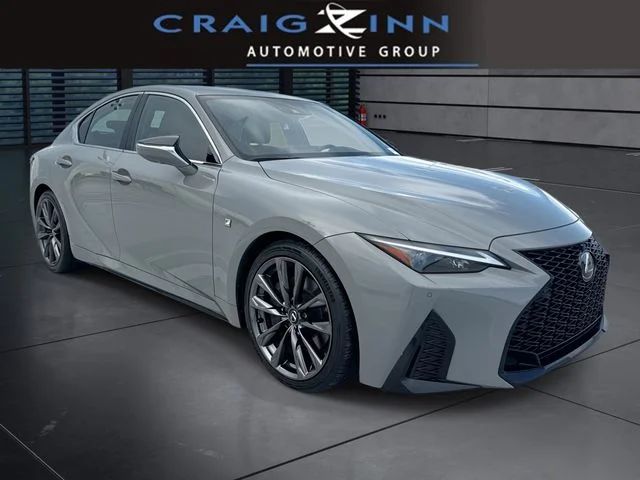 2024 Lexus IS 350 F SPORT