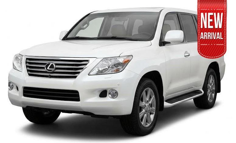 2010 Lexus LX 600's photo