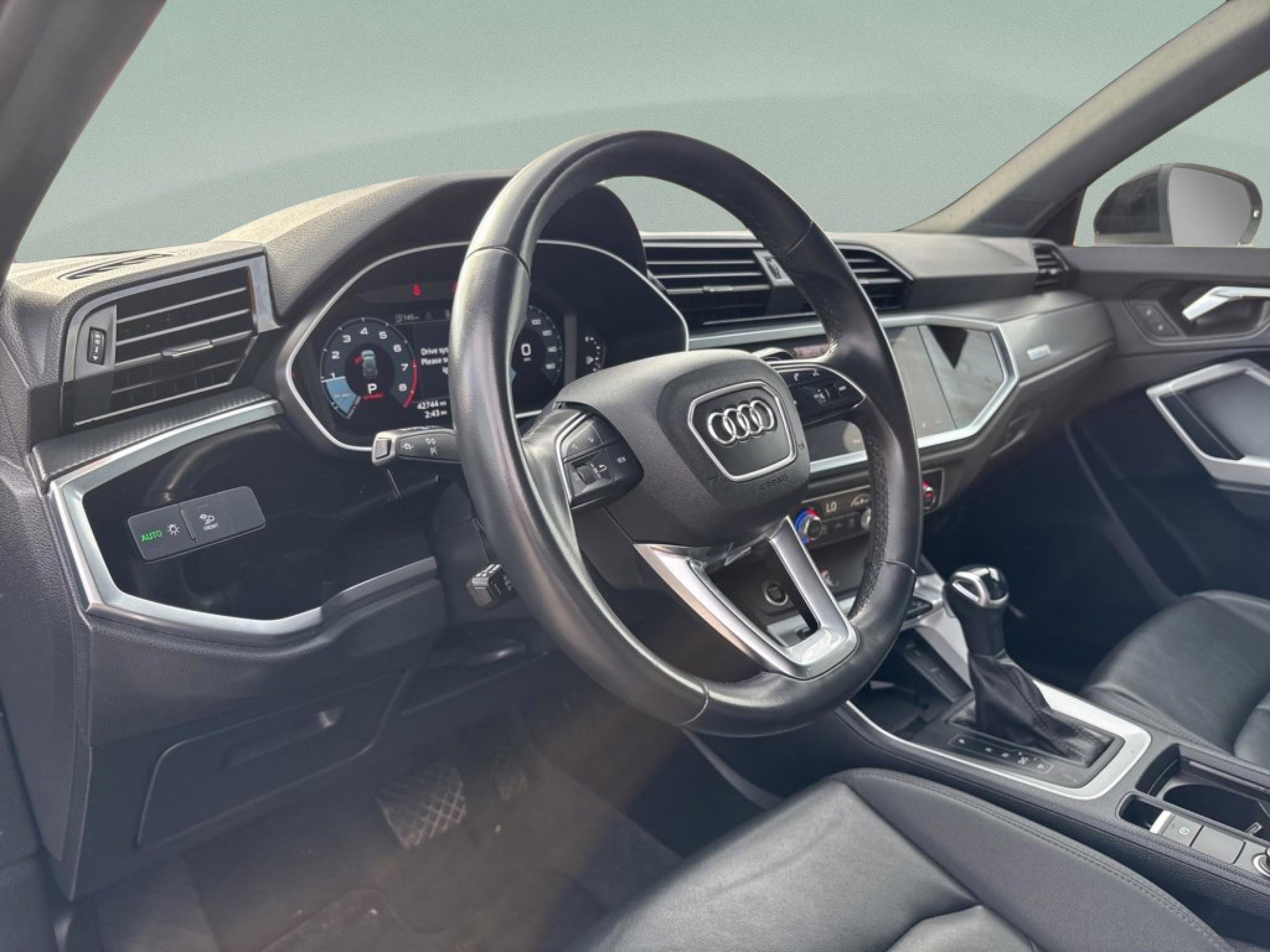 Used 2024 Black Audi S line Premium image 19