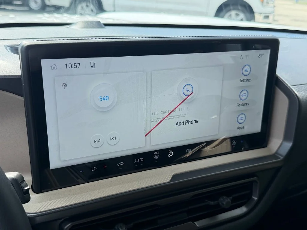 New 2026 Oxford White Ford Big Bend® image 17