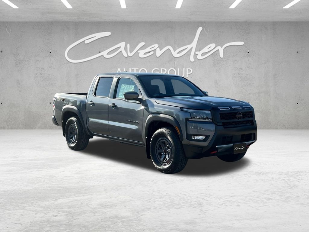 New 2027 Gun Metallic Nissan Crew Cab PRO-X® image 2