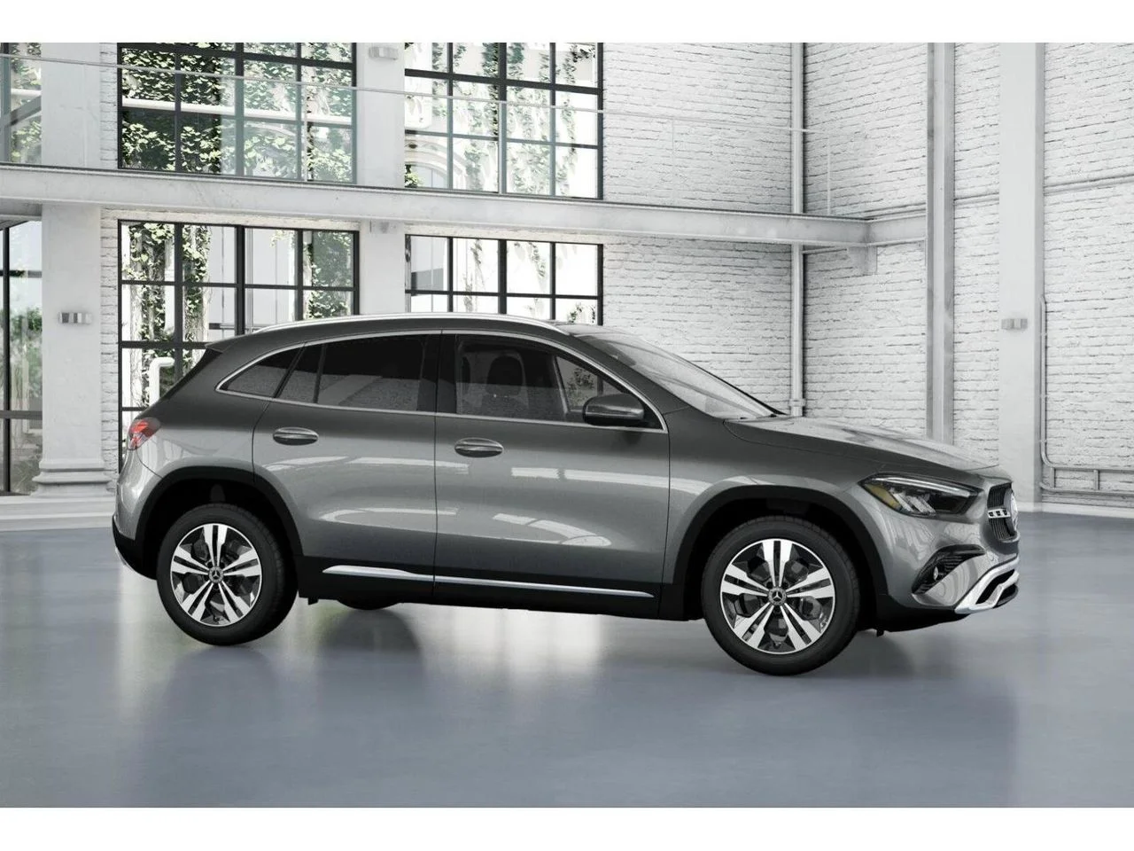 New 2026 Mountain Grey Metallic Mercedes-Benz GLA 250 image 14
