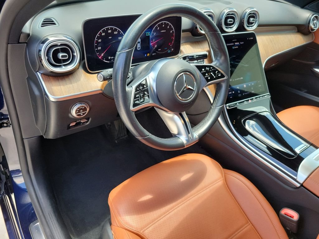 Certified Used 2022 Blue Mercedes-Benz C 300 image 20