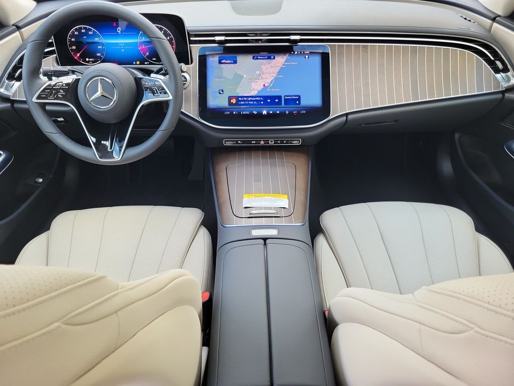 New 2026 Polar White Mercedes-Benz E 350 image 11