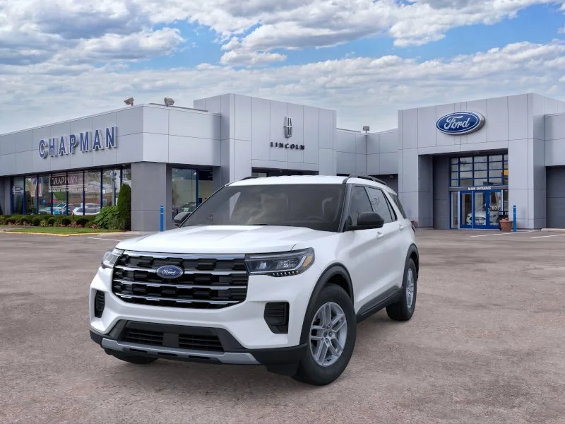 New 2026 Star White Metallic Tri-Coat Ford Active image 2