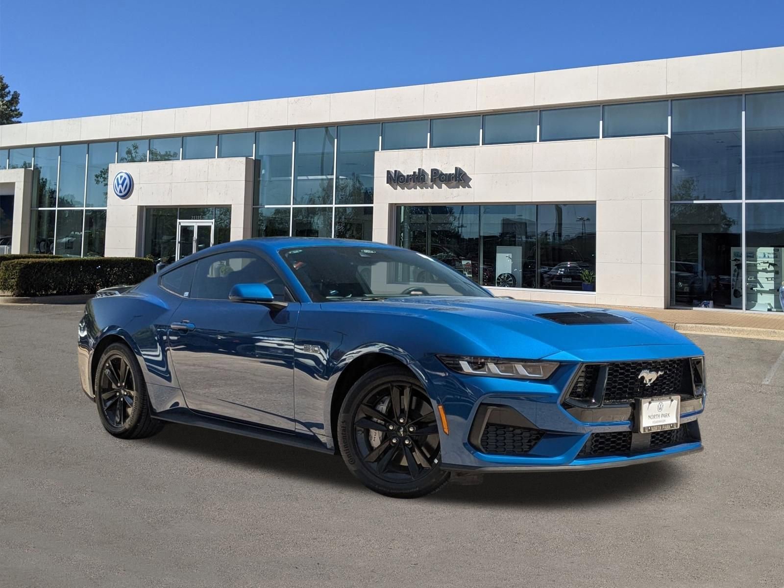 2024 Ford Mustang GT Fastback's photo