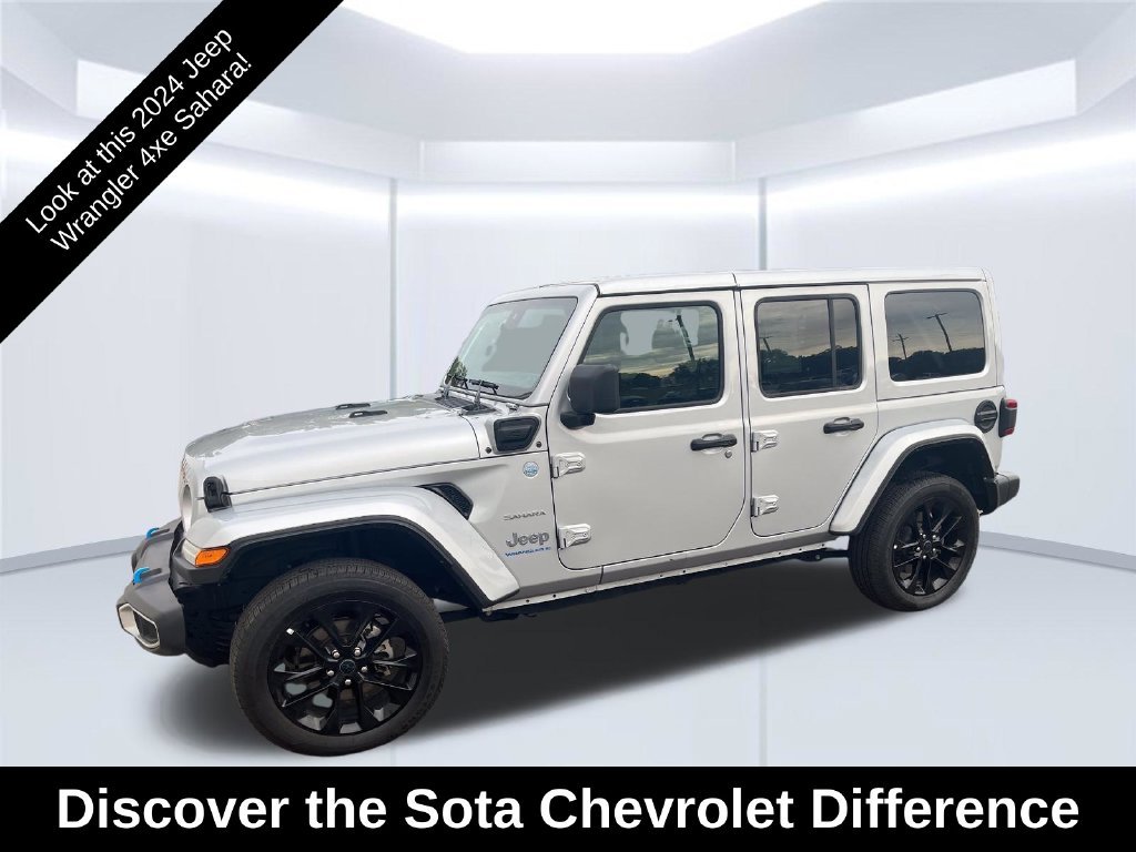 2024 Jeep Wrangler 4xe Sahara 4XE