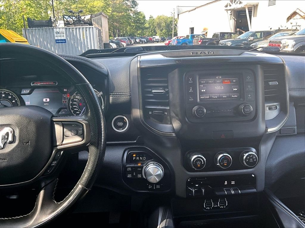 Used 2021 Bright White Clearcoat Ram Rebel image 18