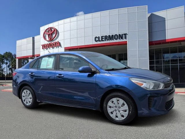 Used 2019 Blue Kia S image 1