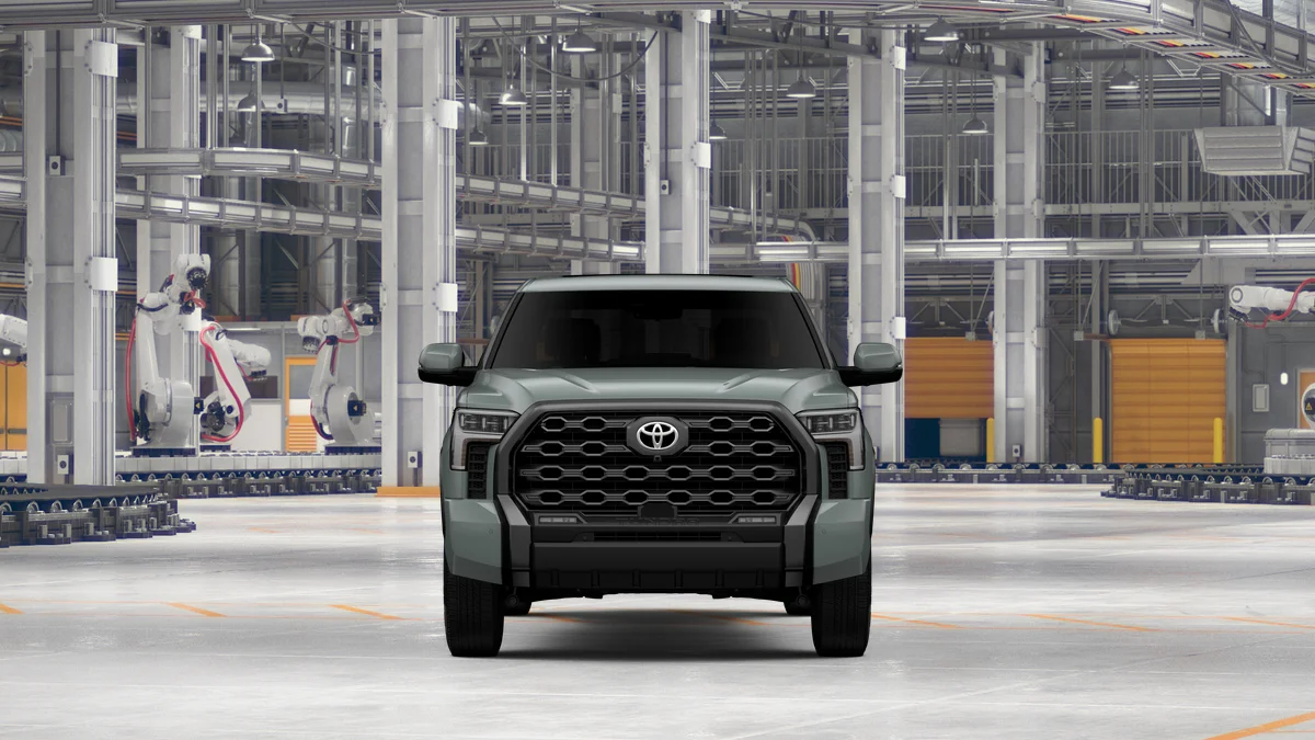 New 2026 Lunar Rock Toyota Platinum image 17
