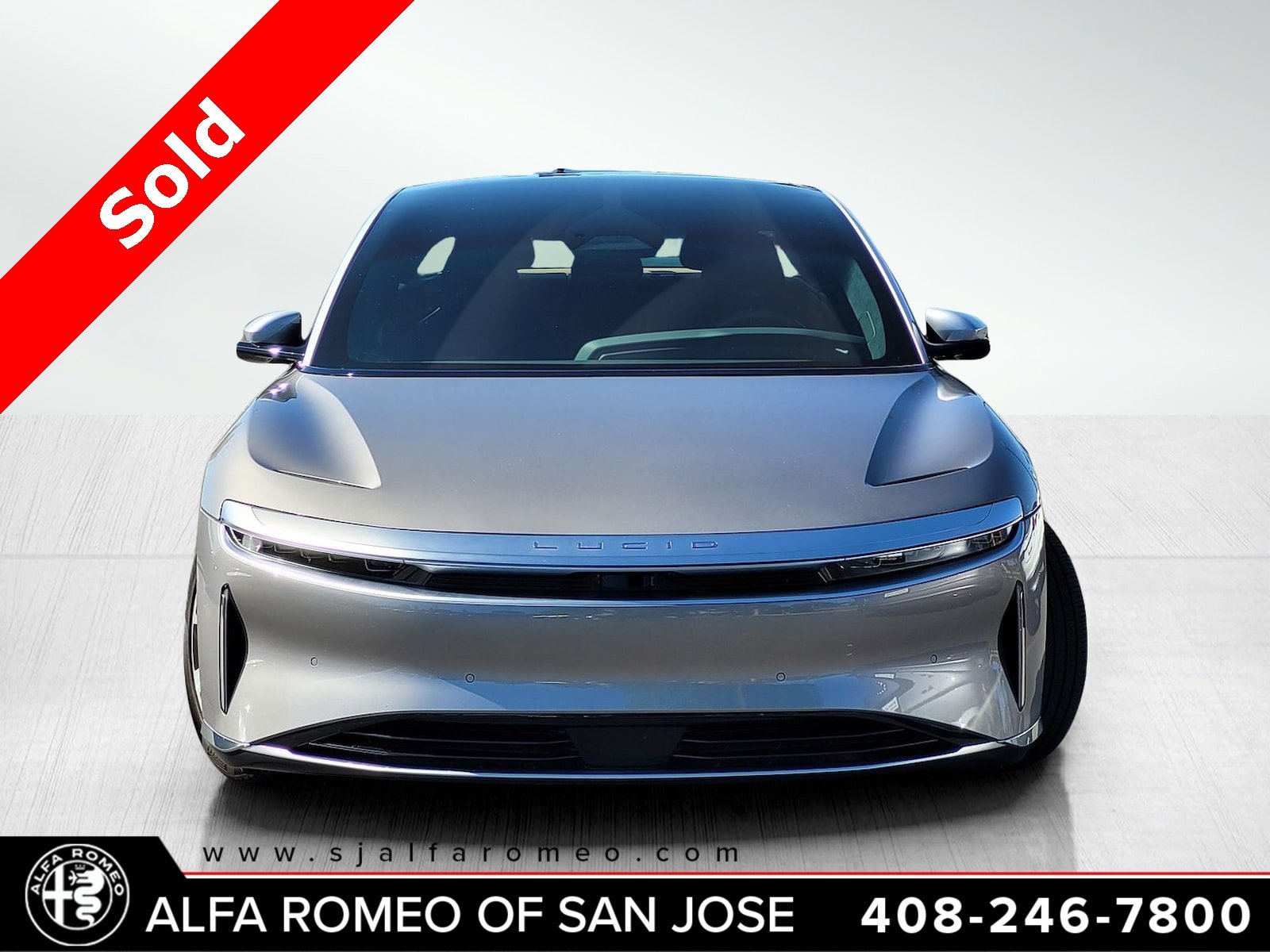 Used 2023 Lucid Air Grand Touring with VIN 50EA1GBA7PA003994 for sale in San Jose, CA