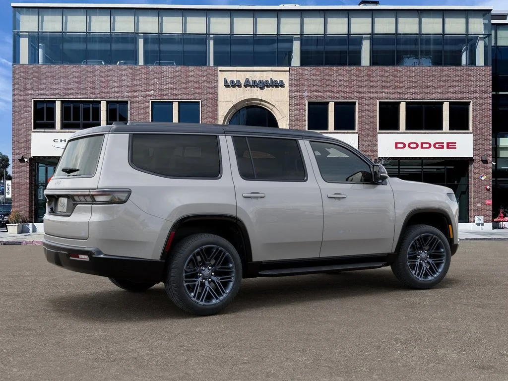 New 2026 Silver-Zynith Exterior Paint Jeep 85th Anniversary Edition image 4