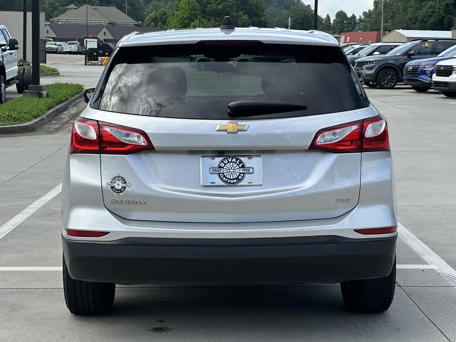 Used 2020 Silver Ice Metallic Chevrolet LS image 6