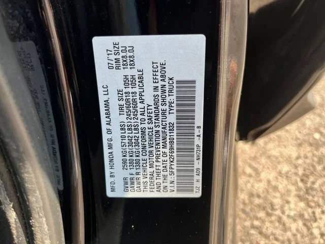 Used 2017 Black Honda RTL-T image 16