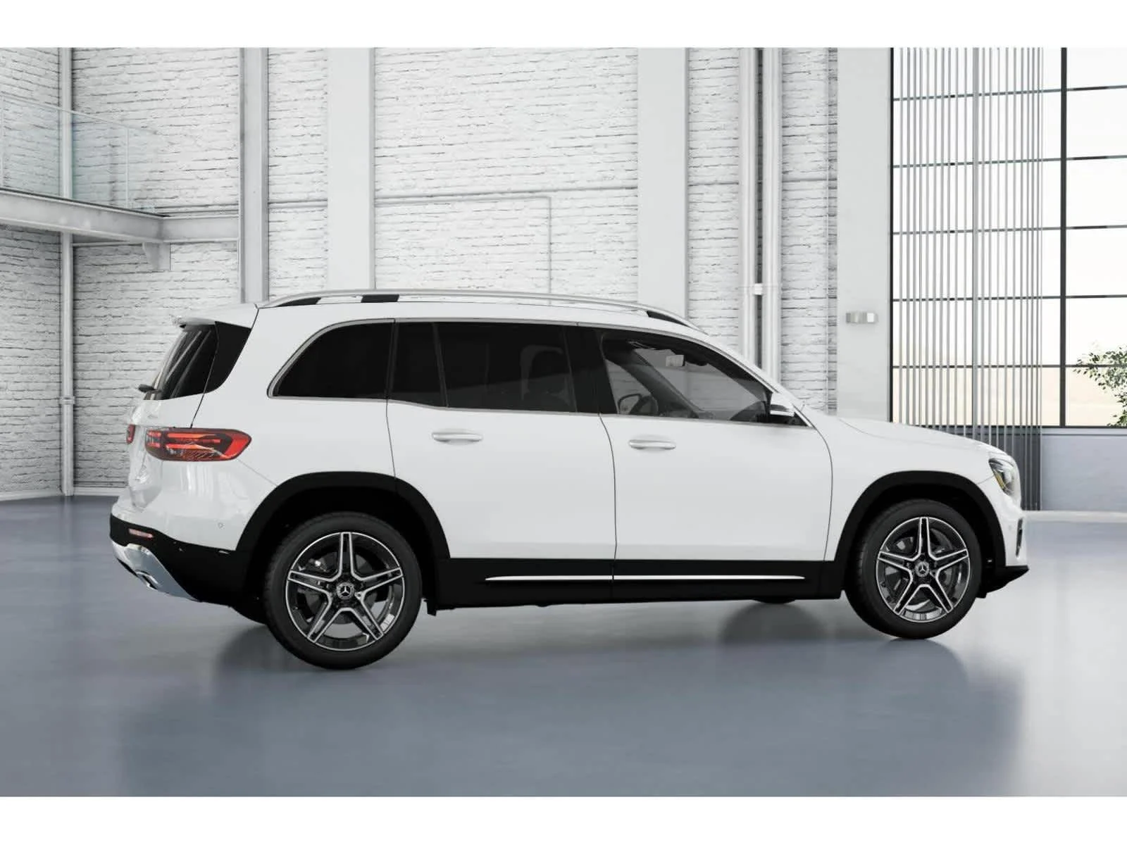 New 2026 Polar White Mercedes-Benz GLB 250 image 16