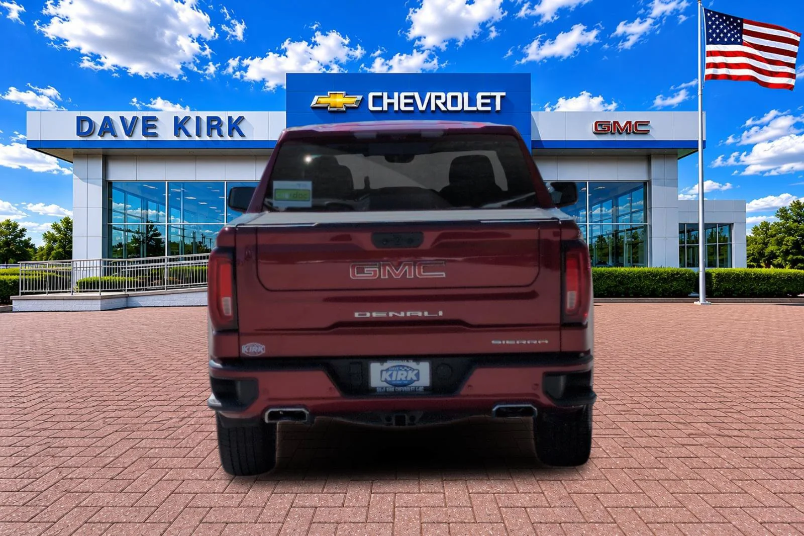 Used 2023 VOLCANIC RED TINTCOAT GMC Denali image 4