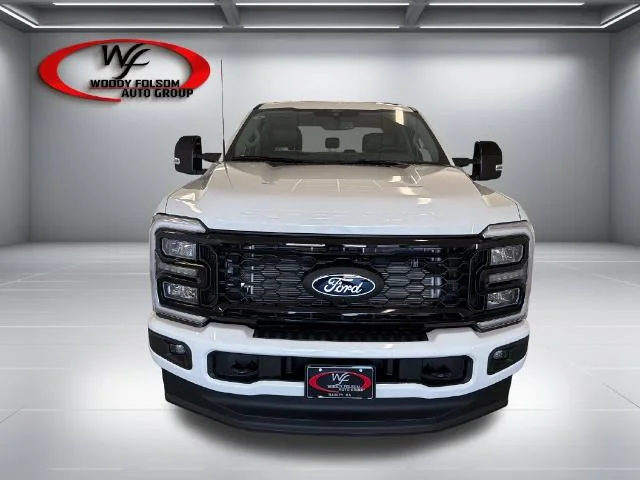 New 2027 Star White Metallic Tri-Coat Ford F-250® Lariat® image 19