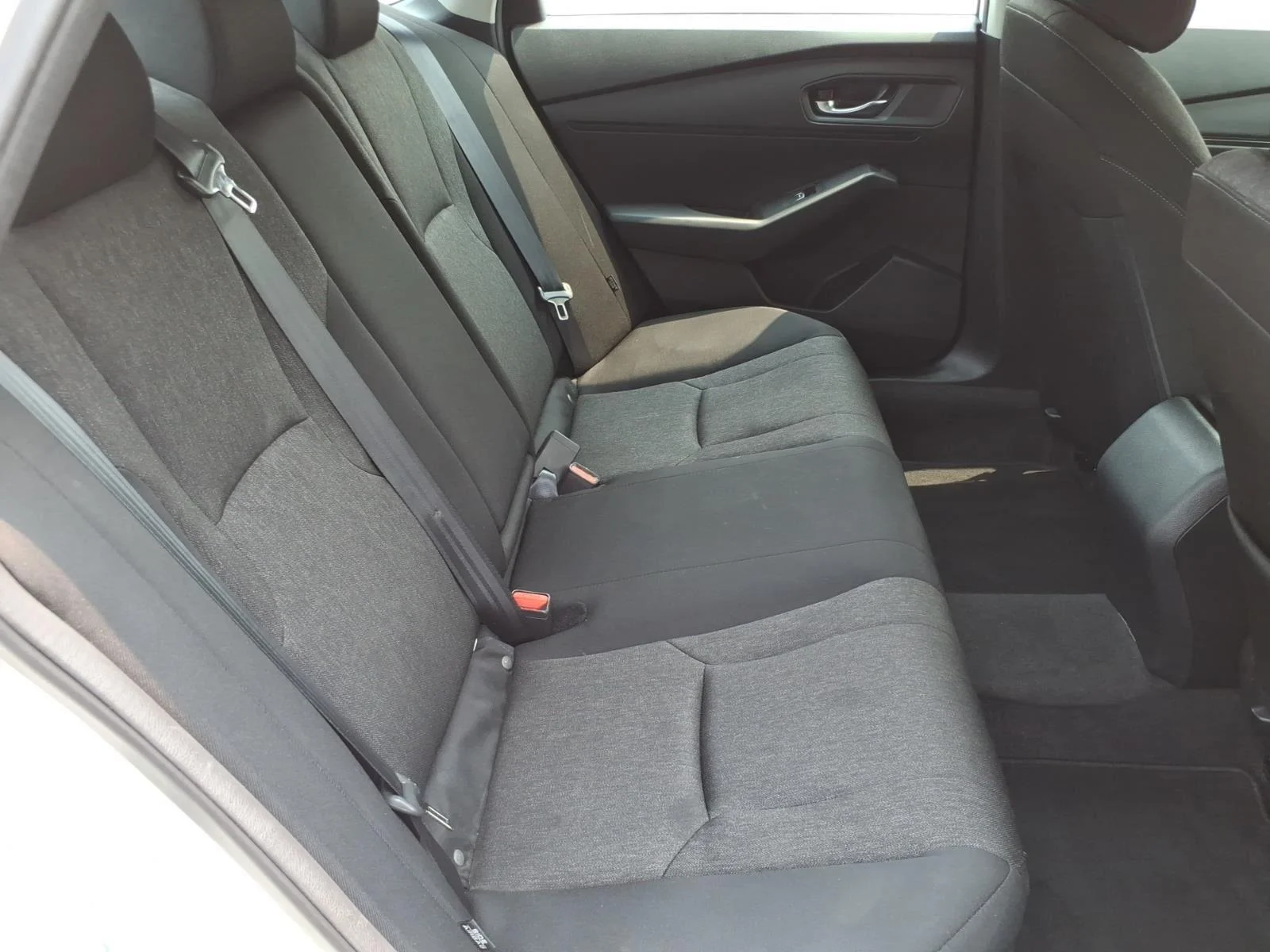 Used 2024 WHITE Honda EX image 20