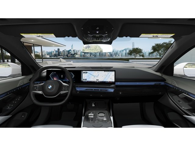 New 2027 Alpine White BMW 540i xDrive image 10