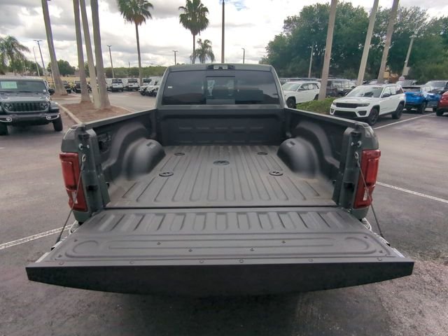 New 2026 Ceramic Gray Clear-Coat Exterior Paint RAM Laramie image 14