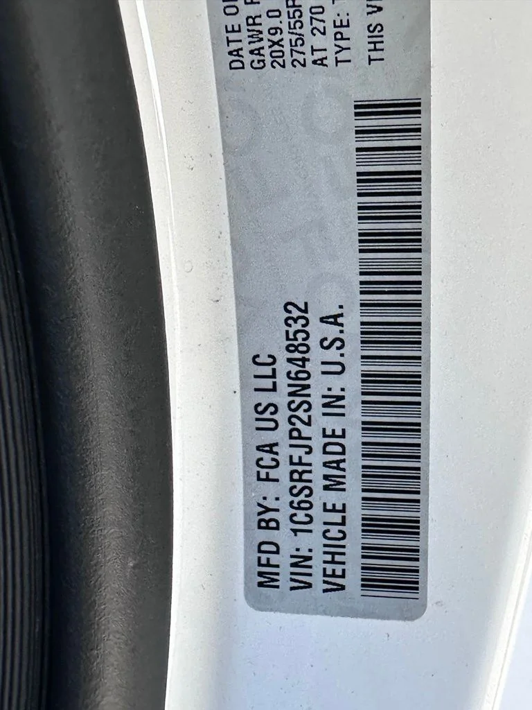 Used 2025 White Ram Laramie image 35