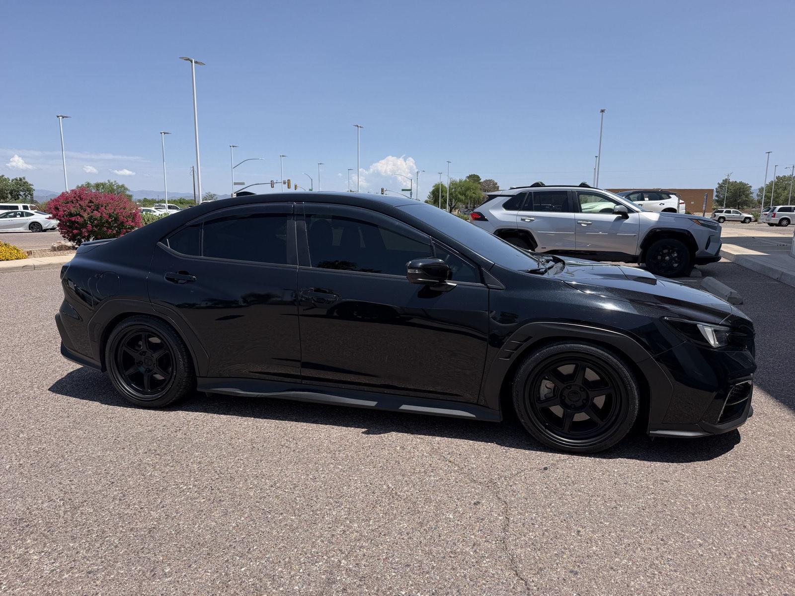 Used 2022 Crystal Black Silica Subaru Limited image 6