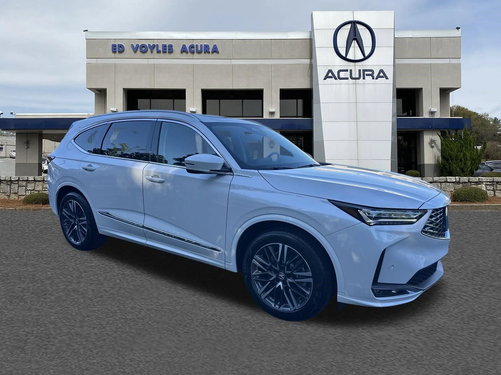 New 2026 Platinum White Pearl Acura w/Advance Package image 3