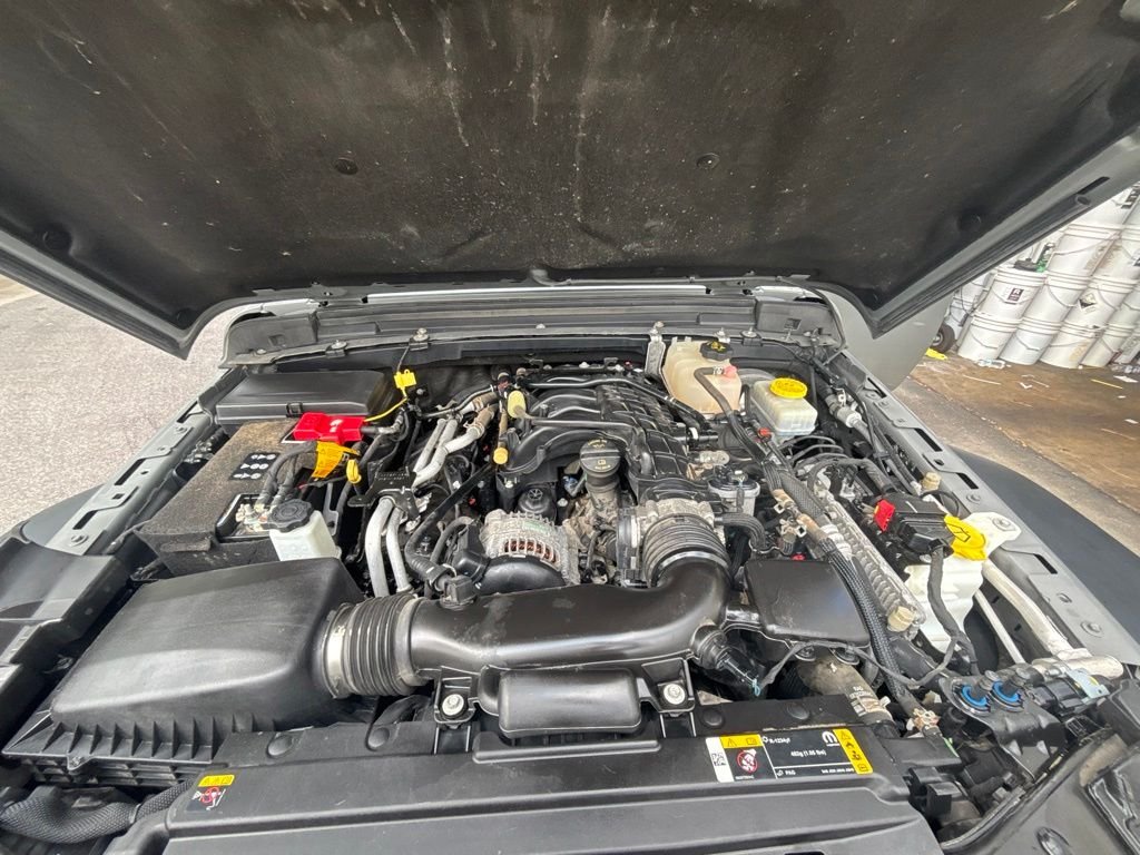Used 2022 Gray Jeep Unlimited Willys image 10