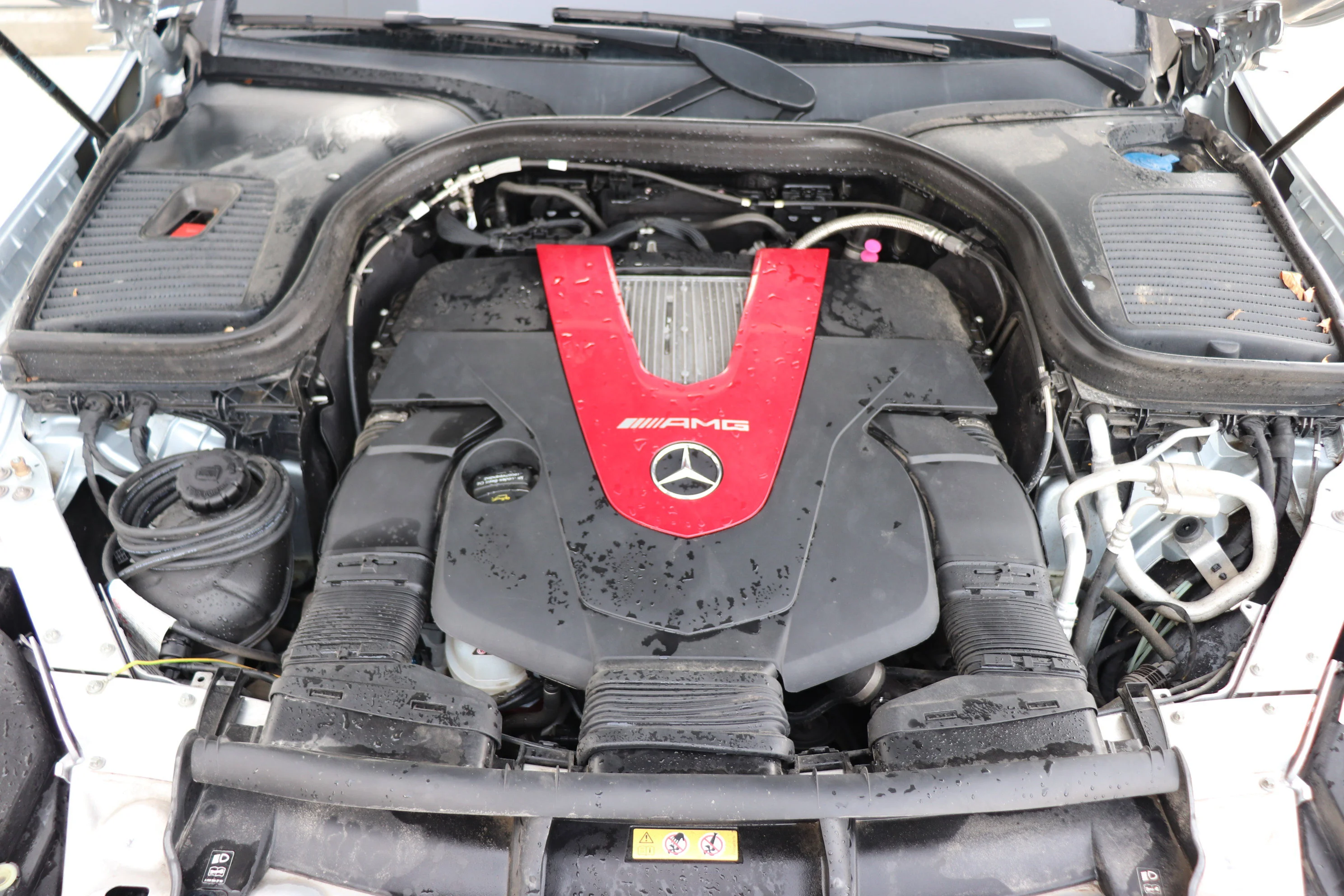 Used 2021 Silver Mercedes-Benz AMG GLC 43 4MATIC SUV image 5