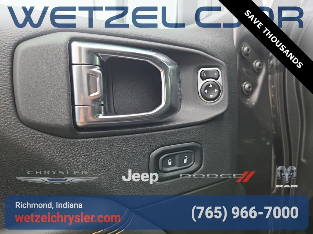 New 2025 Gray Jeep Sahara image 11