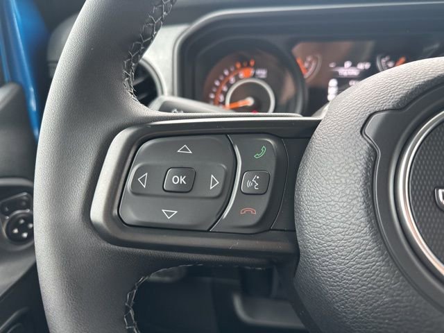 New 2026 Hydro Blue Pearlcoat Jeep Sport S image 14