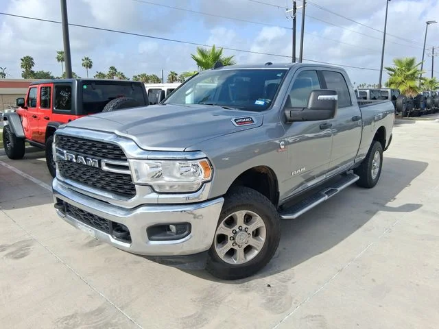 Used 2024 Silver Ram Big Horn image 3
