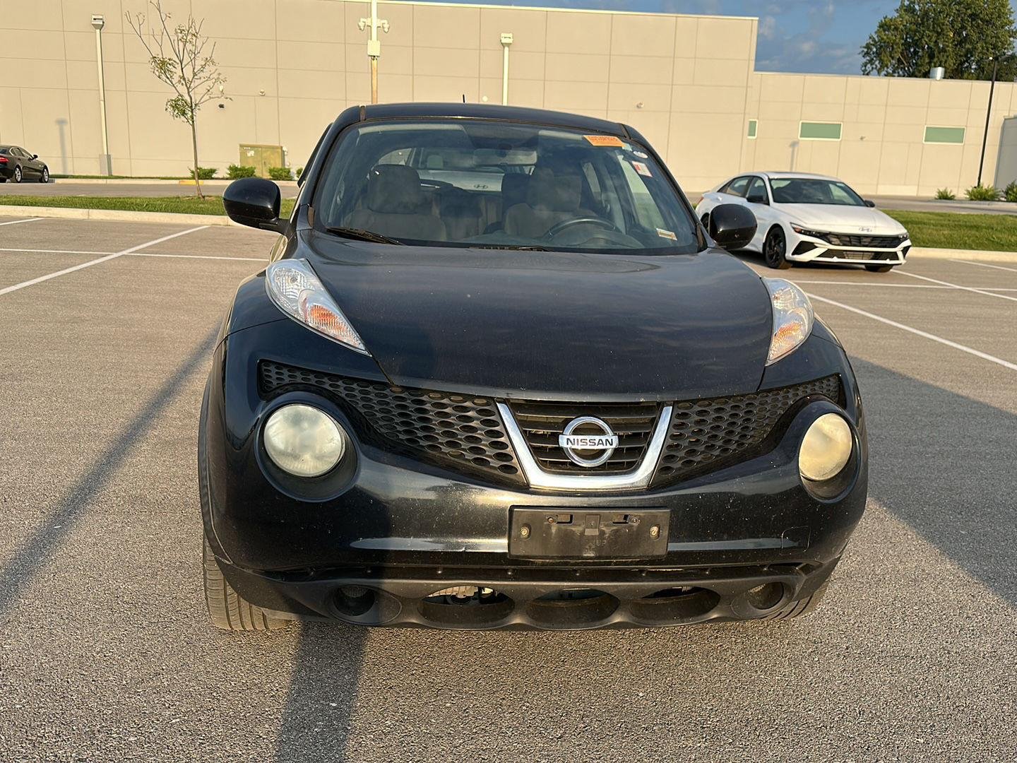Used 2013 Graphite Blue Nissan SV image 6