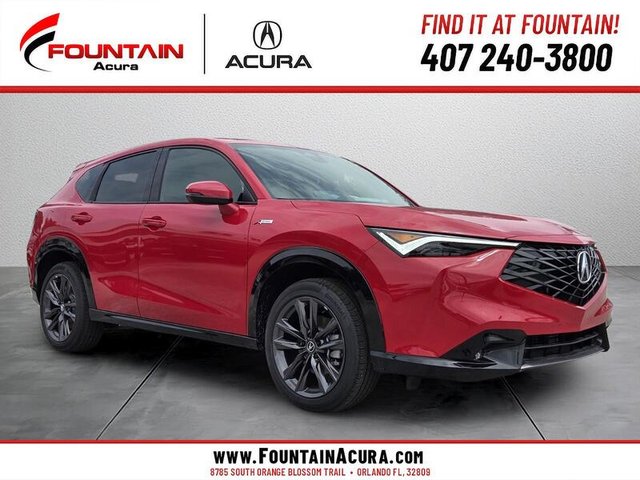 2026 Acura ADX W/A-SPEC PACKAGE