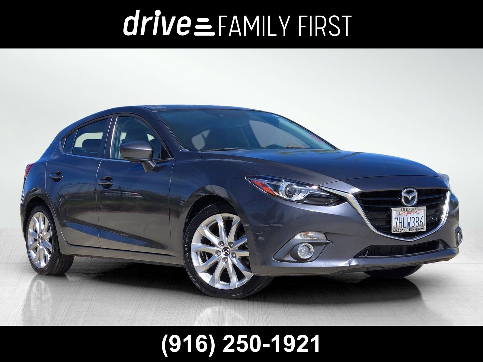 2014 Mazda MAZDA3 s Grand Touring
