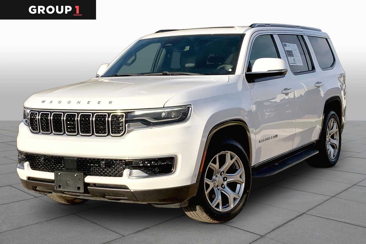 2022 Jeep Wagoneer Series I
