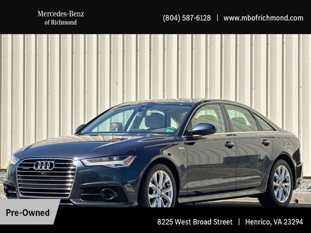 2017 Audi A6 Premium Plus