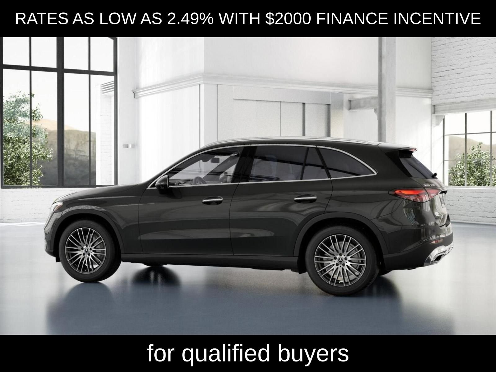 New 2026 Graphite Grey Metallic Mercedes-Benz GLC 300 image 32