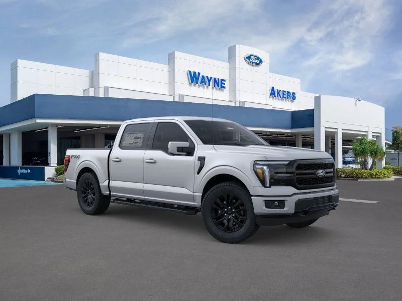 New 2026 Iconic Silver Metallic Ford Lariat image 7
