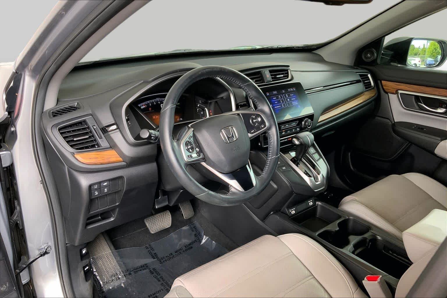 Used 2021 Lunar Silver Metallic Honda EX-L image 18