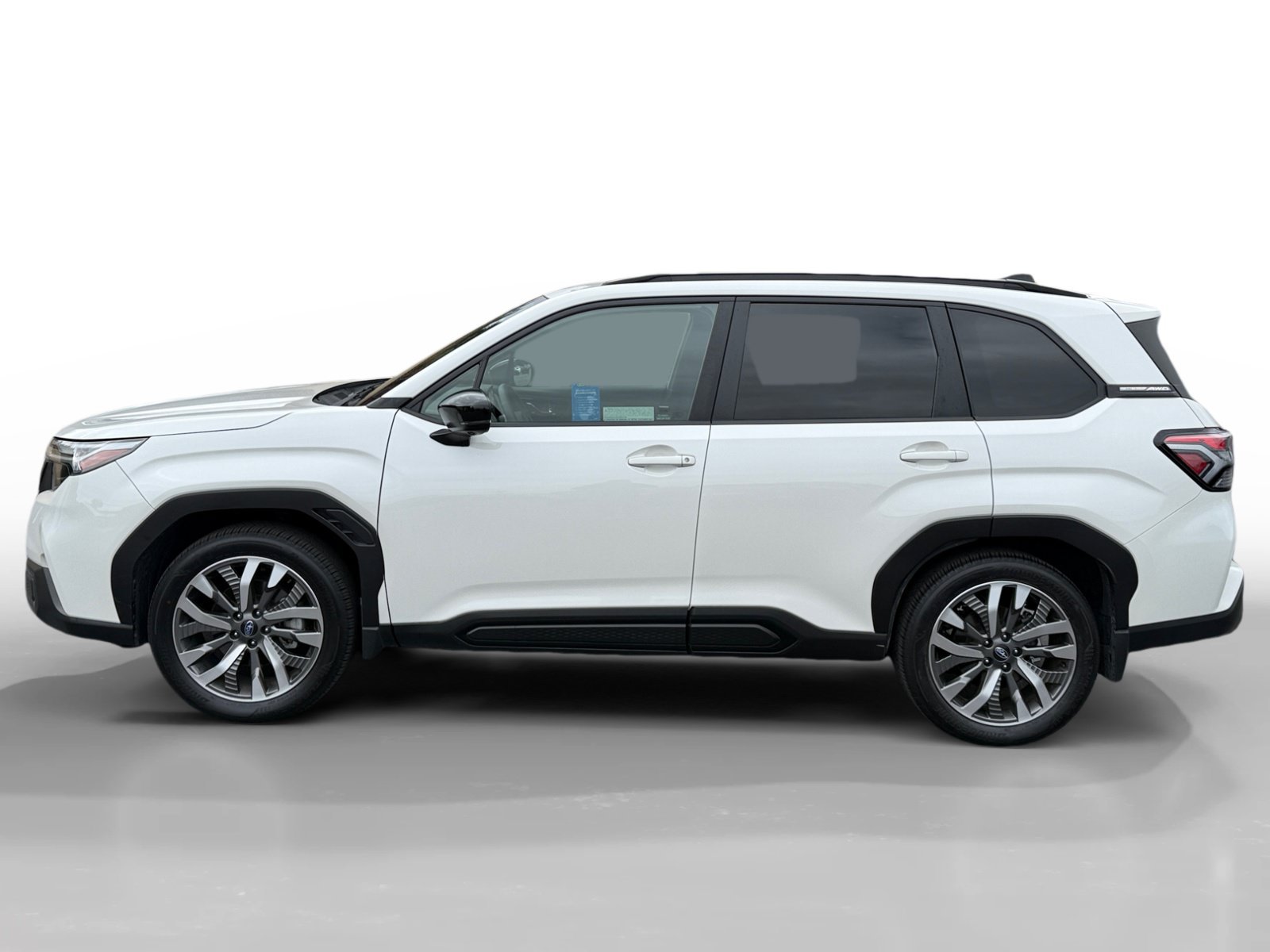 Certified Used 2025 Crystal White Pearl Subaru Touring image 2