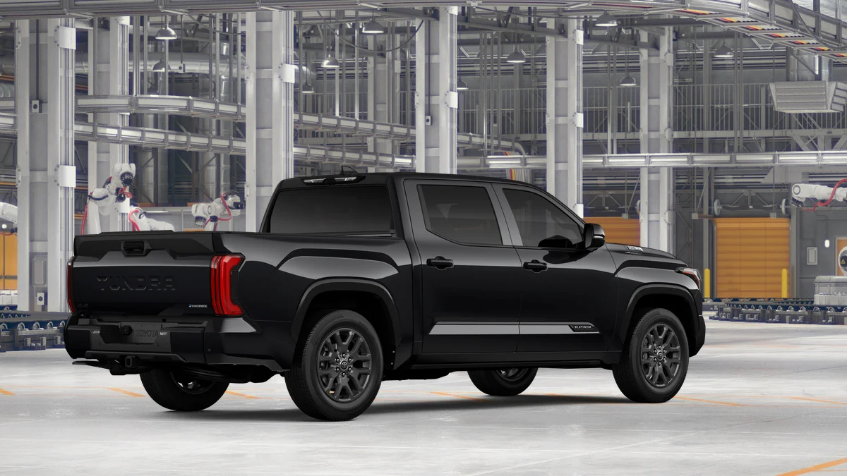New 2026 Midnight Black Metallic Toyota Platinum i-FORCE MAX image 10