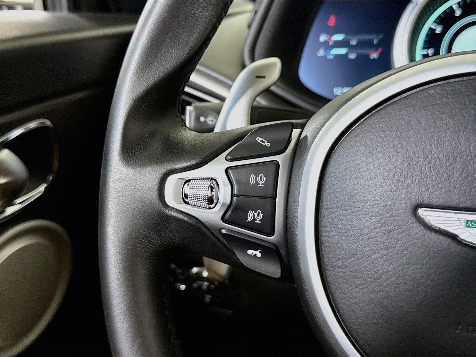 Used 2017 Magnetic Silver Aston Martin Launch Edition image 23