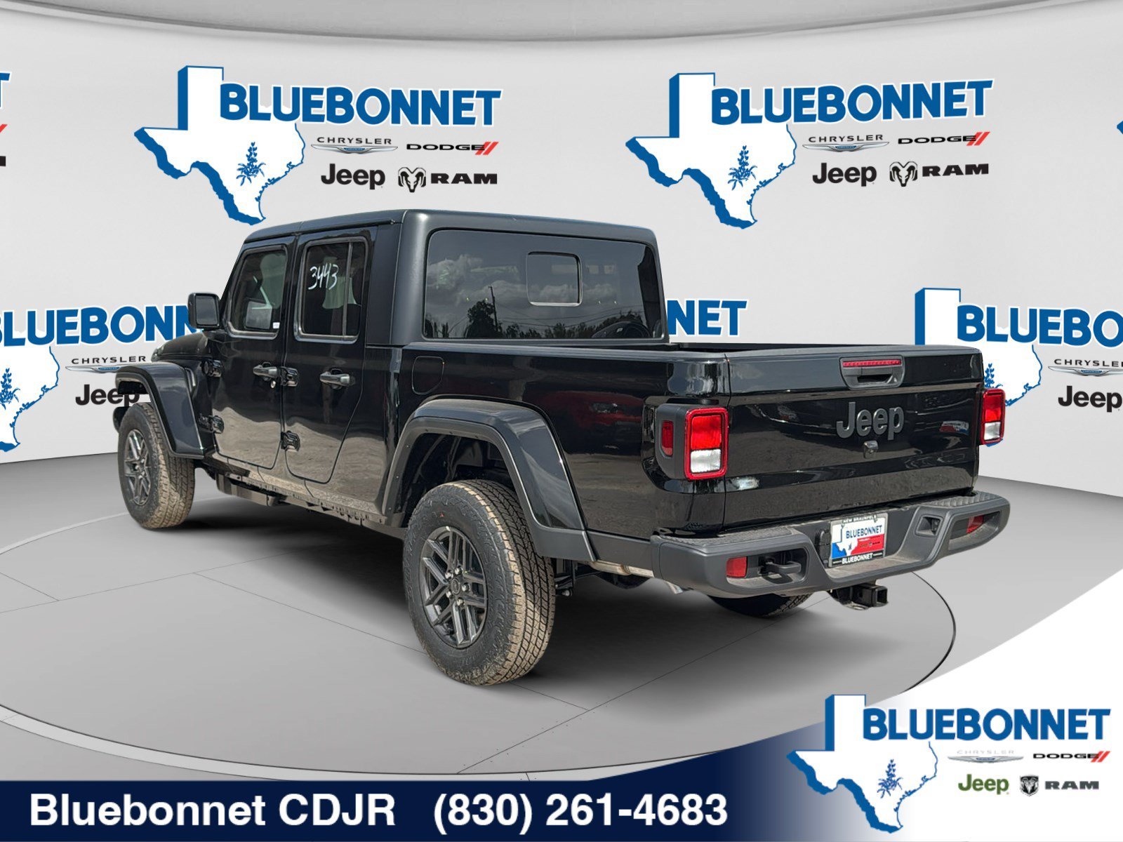 New 2026 Black Clear-Coat Exterior Paint Jeep Sport S image 7