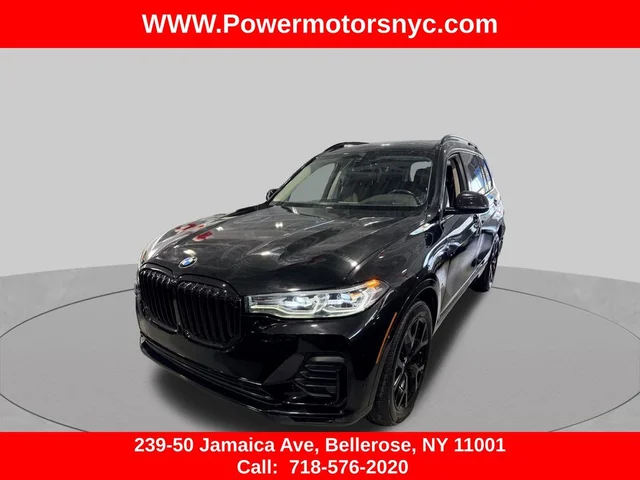 2021 BMW X7 xDrive40i
