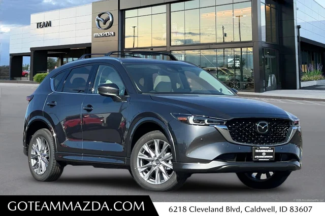 2025 Mazda CX-5 2.5 S Premium Plus Package