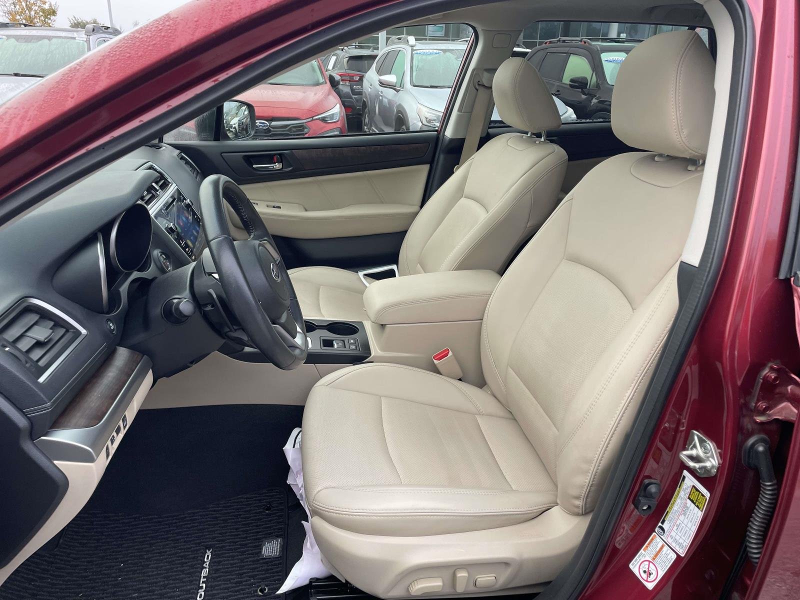 Used 2019 Crimson Red Pearl Subaru Limited image 8