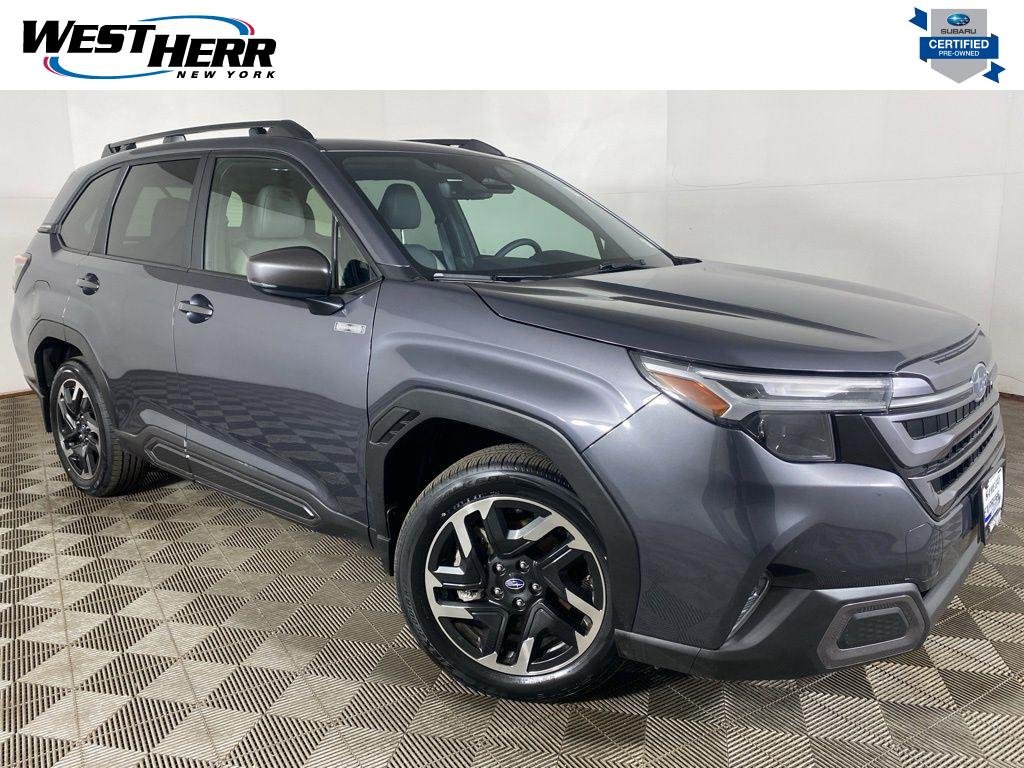 New 2025 Gray Metallic Subaru Limited image 1