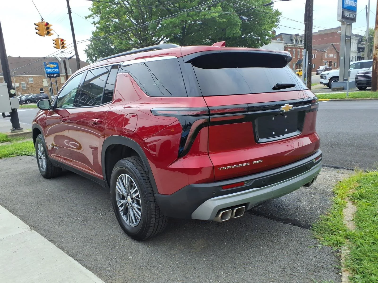 Certified Used 2026 Radiant Red Tintcoat Chevrolet LT image 7