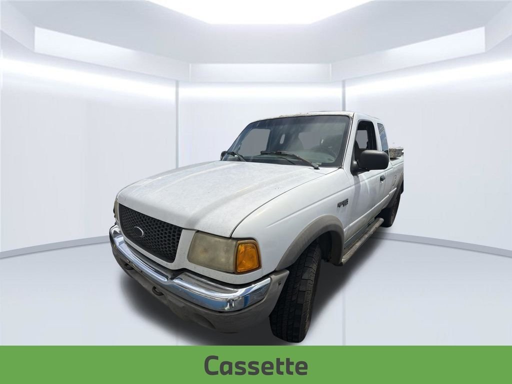 Used 2002 Ford Ranger XLT with VIN 1FTZR45E02TA71645 for sale in Pensacola, FL